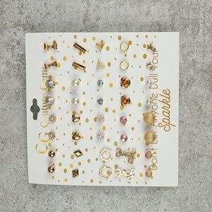 💍 CG Couture Gems Earring Set